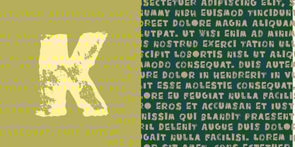 Salvation Font Poster 3