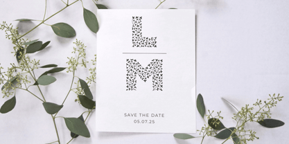 Herbaceous Border Font Poster 6