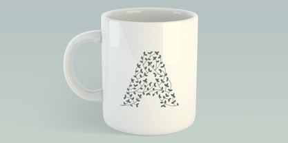 Herbaceous Border Font Poster 7