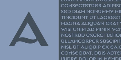 Sparrowhawk Font Poster 6