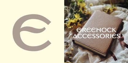 Sparrowhawk Font Poster 3