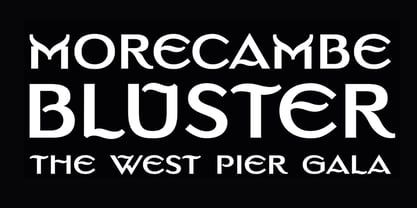 Sparrowhawk Font Poster 8