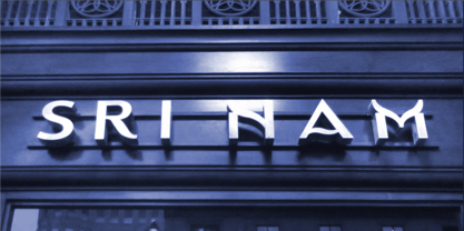 Sparrowhawk Font Poster 5