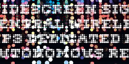 Monitor Font Poster 2