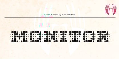 Monitor Font Poster 6