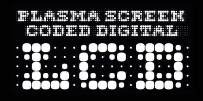 Monitor Font Poster 5