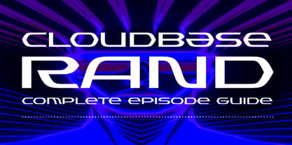 Gerson Rand Font Poster 4