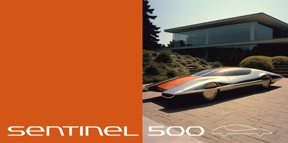 Gerson Rand Font Poster 2