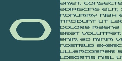 Gerson Rand Font Poster 3