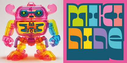 Laydeez Nite Font Poster 3