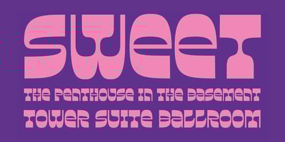 Laydeez Nite Font Poster 6