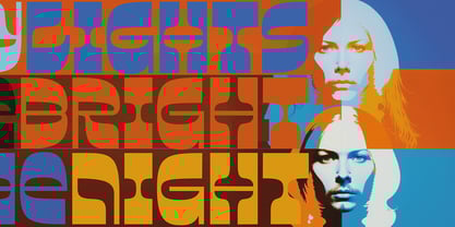 Laydeez Nite Font Poster 2