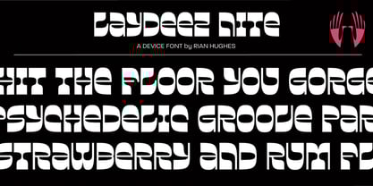 Laydeez Nite Font Poster 1