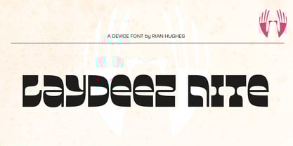 Laydeez Nite Font Poster 7