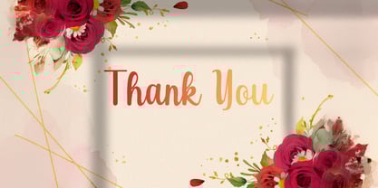 James Ariyale Font Poster 8