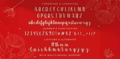 James Ariyale Font Poster 7