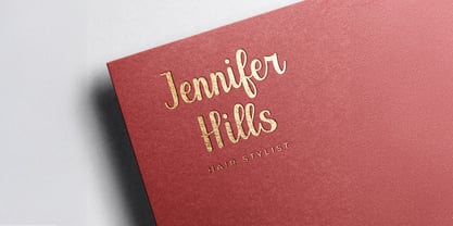 James Ariyale Font Poster 6