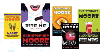 Jemima Font Poster 4