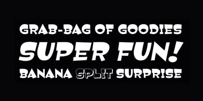 Jemima Font Poster 5