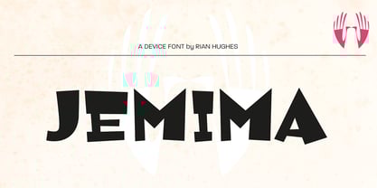 Jemima Font Poster 6