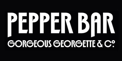 Galleria Font Poster 9