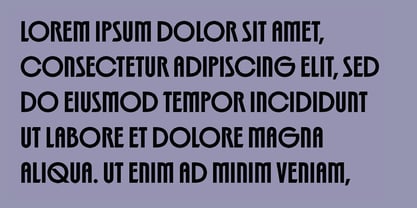 Galleria Font Poster 4