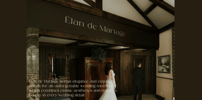 Diemora Font Poster 8