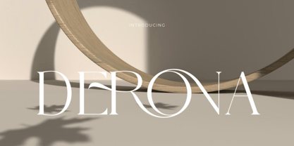 Diemora Font Poster 1