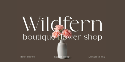 Diemora Font Poster 2