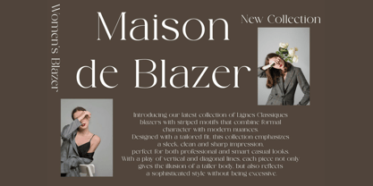 Diemora Font Poster 4