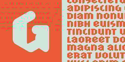 Scrotnig Font Poster 5