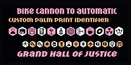 Scrotnig Font Poster 4