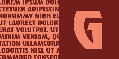 Panther Black Font Poster 5