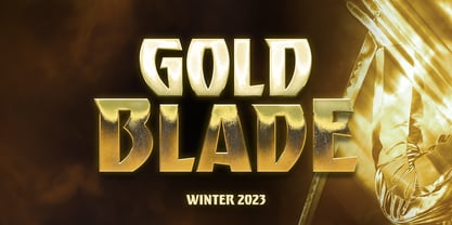 Panther Black Font Poster 3