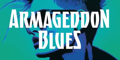 Panther Black Font Poster 2