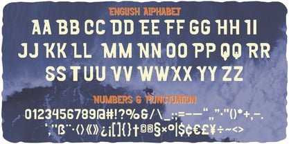 Santa Moniuz Font Poster 3