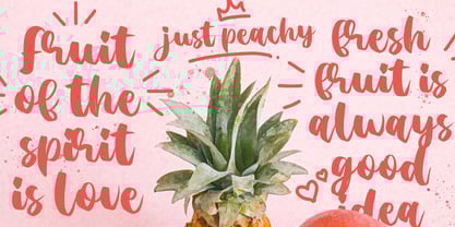 Agil Script Font Poster 6