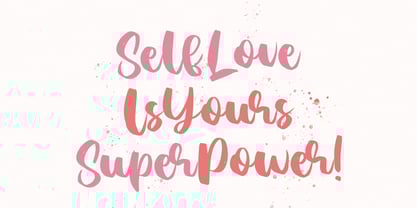 Agil Script Font Poster 2