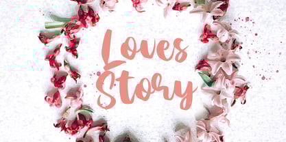 Agil Script Font Poster 3