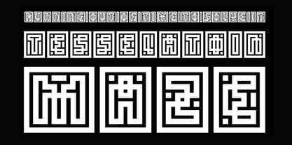 Terrazzo Font Poster 5