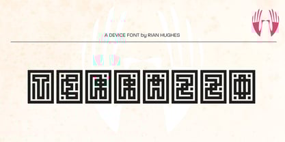 Terrazzo Font Poster 6