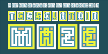 Terrazzo Font Poster 1