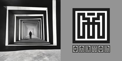 Terrazzo Font Poster 3