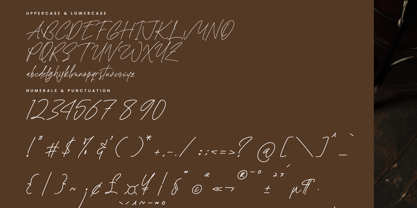 Kimothyes Sigmaboy Font Poster 4