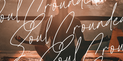 Kimothyes Sigmaboy Font Poster 7