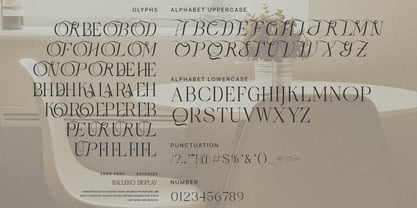 Rauleko Font Poster 10