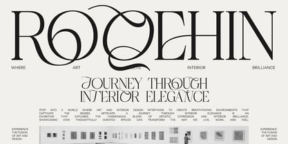 Rauleko Font Poster 5