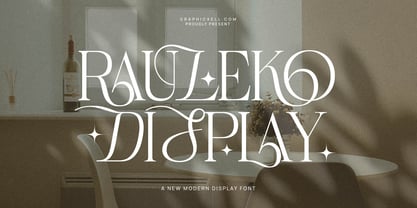 Rauleko Font Poster 1