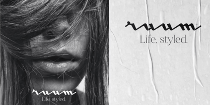 Cottingley Font Poster 3