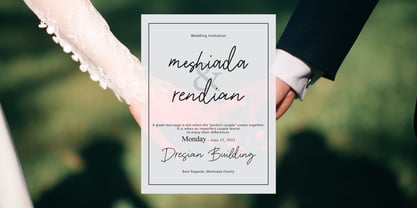 Angkase signature Font Poster 8